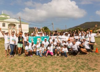 K1 Britannia’s SXM DOET projects a success