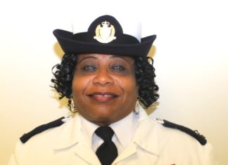 RAPF bids farewell to Detective Constable Amethyst Saunders