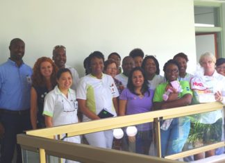 Welcome Baby launched with SMMC and Rotary Mid Isle