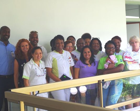 Welcome Baby launched with SMMC and Rotary Mid Isle