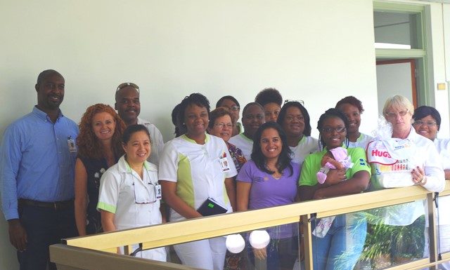 Welcome Baby launched with SMMC and Rotary Mid Isle