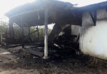 **UPDATE**: Fire at old horse stable in Le Galion