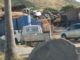 BREAKING NEWS: Local authorities raid Pond Island metal scrap company