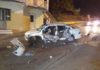ACTUALIZADO: Hombre en estado crítico tras grave accidente automovilístico