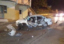 ACTUALIZADO: Hombre en estado crítico tras grave accidente automovilístico