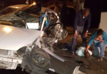 UPDATE: Man in critical condition after serious car accident