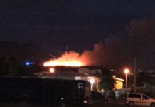 Landfill Fire: Persons with respiratory challenges advised to close windows and doors