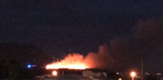 Landfill Fire: Persons with respiratory challenges advised to close windows and doors