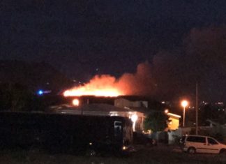 Landfill Fire: Persons with respiratory challenges advised to close windows and doors