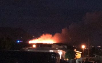 Landfill Fire: Persons with respiratory challenges advised to close windows and doors