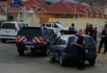 UPDATE: One suspect in Gendarme custody for shooting at Dutch side Police