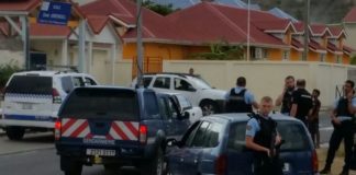 UPDATE: One suspect in Gendarme custody for shooting at Dutch side Police