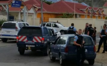 UPDATE: One suspect in Gendarme custody for shooting at Dutch side Police