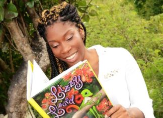 Boasman’s ‘Lizzy Lizard’ most checked-out at Library