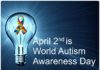 Sunday is World Autism Awareness Day
