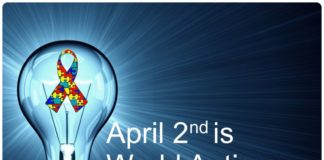 Sunday is World Autism Awareness Day