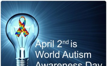 Sunday is World Autism Awareness Day