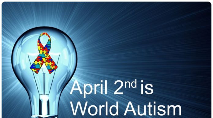 Sunday is World Autism Awareness Day