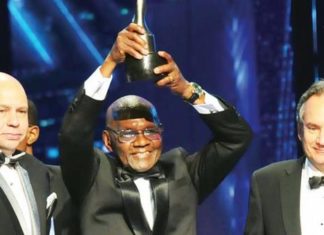 Cuco Valoy recibe el Gran Soberano