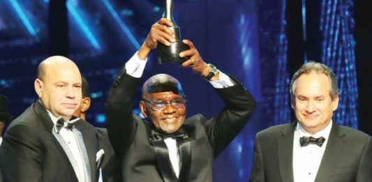Cuco Valoy recibe el Gran Soberano
