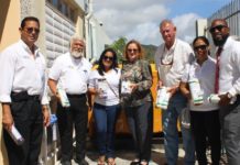 Mid Isle continues water filter project at primary schools