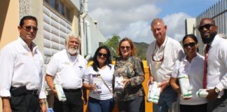 Mid Isle continues water filter project at primary schools