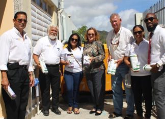 Mid Isle continues water filter project at primary schools