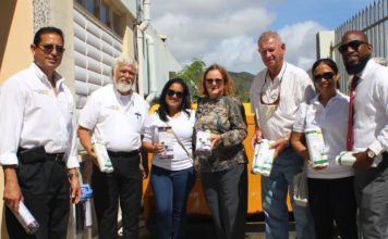 Mid Isle continues water filter project at primary schools