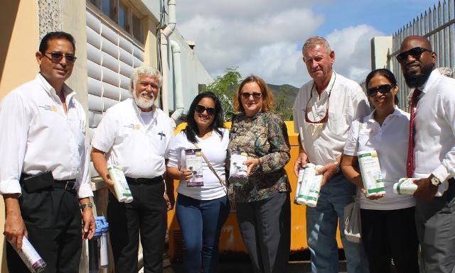Mid Isle continues water filter project at primary schools