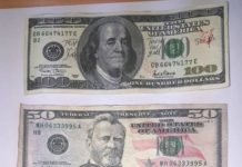 Arrestan a dos con dólares falsos