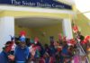 Miss Mature donates costumes to Sr. Basilia Center