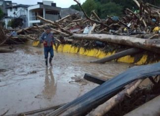 Más de 110 muertos deja avalancha en Putumayo, Colombia