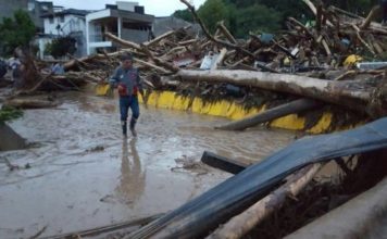 Más de 110 muertos deja avalancha en Putumayo, Colombia