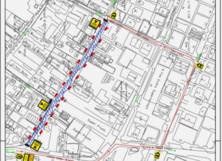 Back Street estará cerrada del 18 al 26 de abril