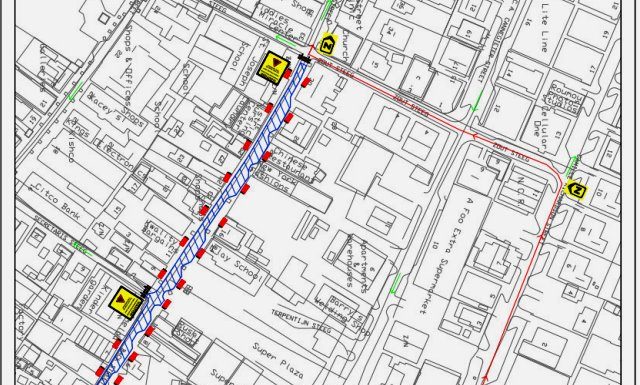 Back Street estará cerrada del 18 al 26 de abril