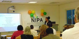 NIPA unveils new programs at business information evening