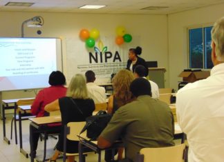 NIPA unveils new programs at business information evening