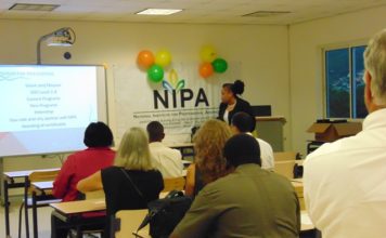 NIPA unveils new programs at business information evening