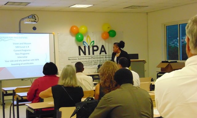 NIPA unveils new programs at business information evening