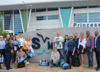 Dutch Travel Agents and Tour Operators arrive for Carnival Fam Trip