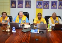 Lions Region 2 Chairman holds Meeting