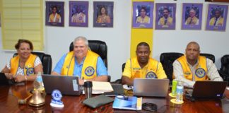 Lions Region 2 Chairman holds Meeting