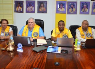 Lions Region 2 Chairman holds Meeting