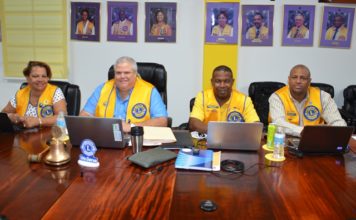 Lions Region 2 Chairman holds Meeting