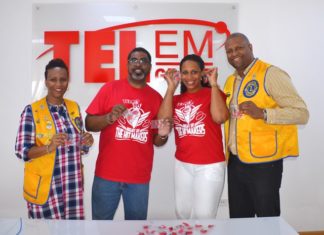 St. Maarten Lions & Telem Group to distribute earplugs for the Carnival Parade