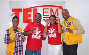 St. Maarten Lions & Telem Group to distribute earplugs for the Carnival Parade