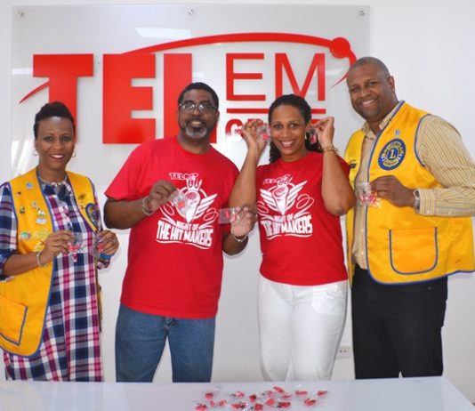 St. Maarten Lions & Telem Group to distribute earplugs for the Carnival Parade