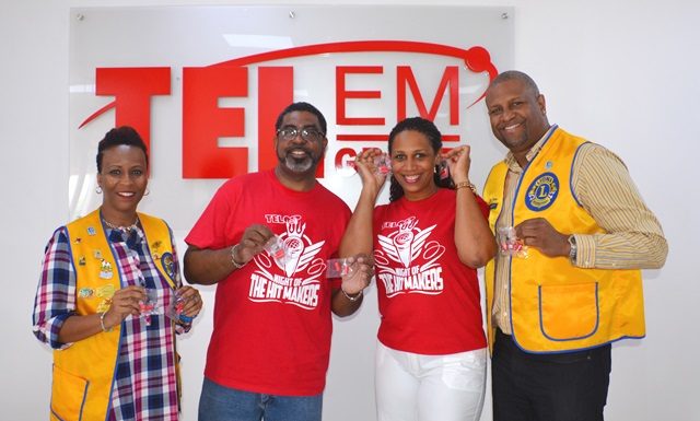 St. Maarten Lions & Telem Group to distribute earplugs for the Carnival Parade