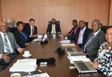 COM meets with full complement of Ministers last Tuesday