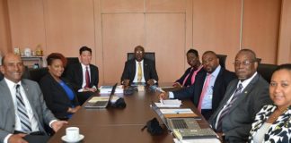 COM meets with full complement of Ministers last Tuesday